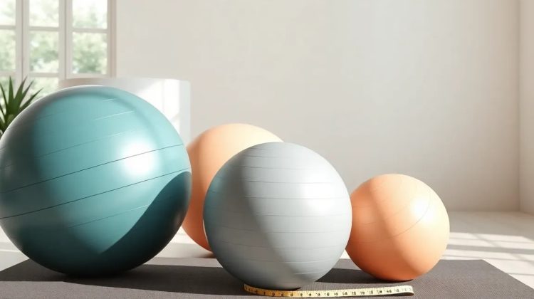 Yoga Ball kaufen: Welche Größe passt zu dir?